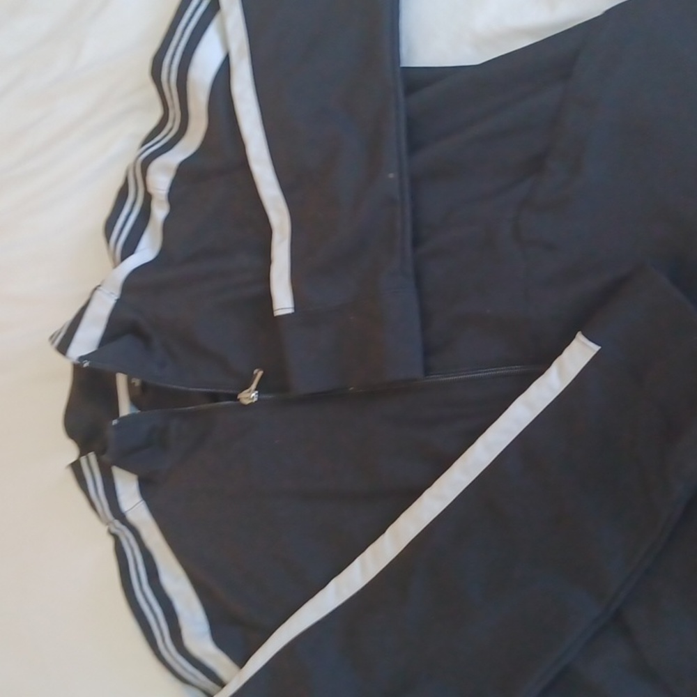 Women's nylon athletic jacket